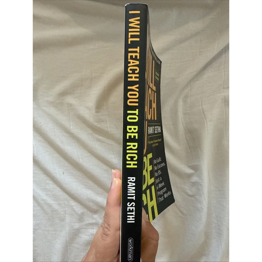 I Will Teach You to Be Rich by Ramit Sethi (2019, Paperback)